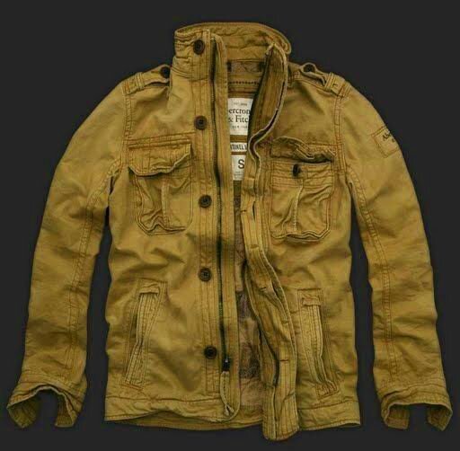 Abercrombie & Fitch Homme 1602 Veste Coupe Vent