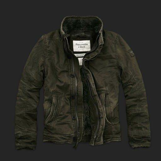 Abercrombie & Fitch Homme 1604 Veste Coupe Vent