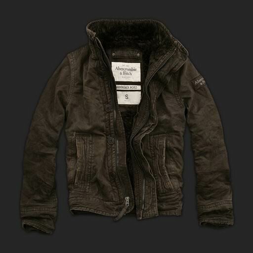 Abercrombie & Fitch Homme 1605 Veste Coupe Vent