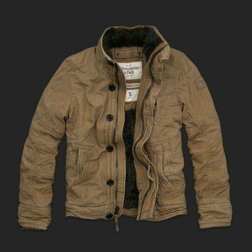Abercrombie & Fitch Homme 1606 Veste Coupe Vent