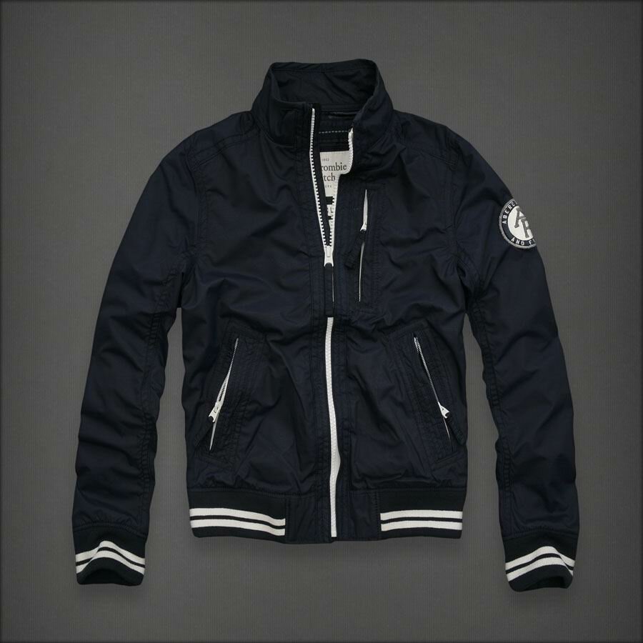 Abercrombie & Fitch Homme 1607 Veste Coupe Vent