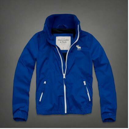Abercrombie & Fitch Homme 1609 Veste Coupe Vent