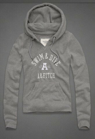 Abercrombie Fitch Femme 4240 Sweats à capuchon mode