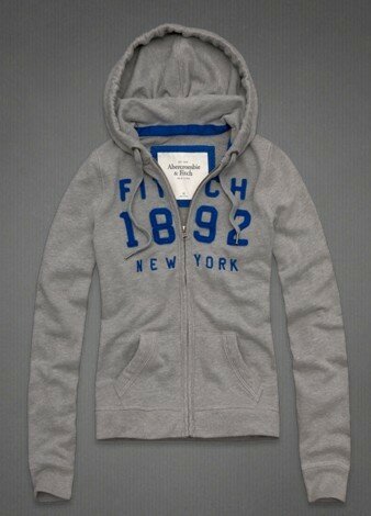 Abercrombie Fitch Femme 4241 Sweats à capuchon mode