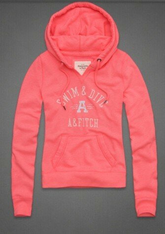 Abercrombie Fitch Femme 4242 Sweats à capuchon mode