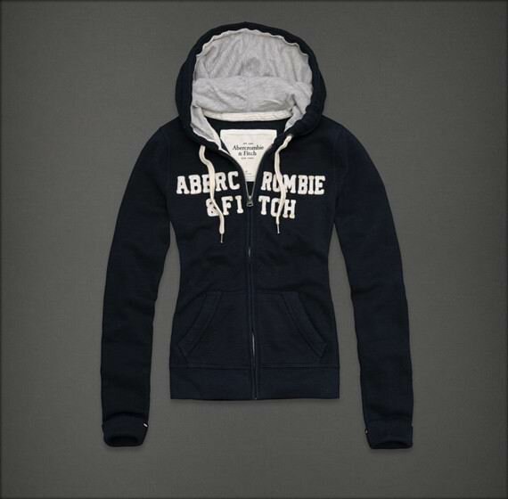 Abercrombie Fitch Femme 4243 Sweats à capuchon mode