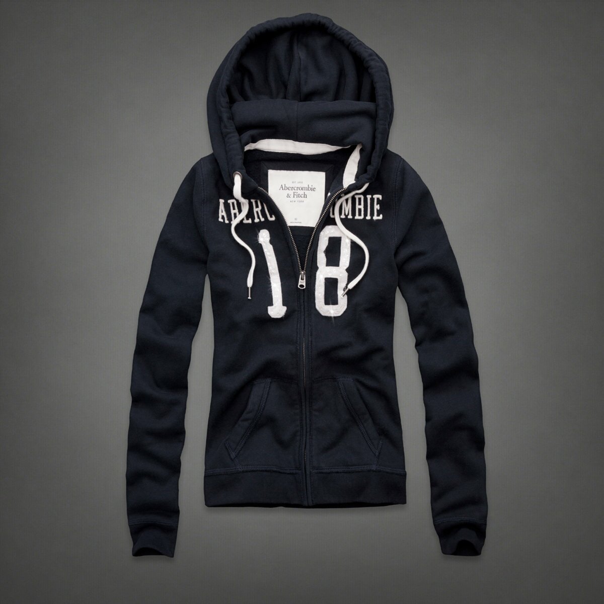 Abercrombie Fitch Femme 4244 Sweats à capuchon mode