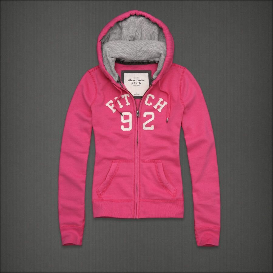 Abercrombie Fitch Femme 4245 Sweats à capuchon mode
