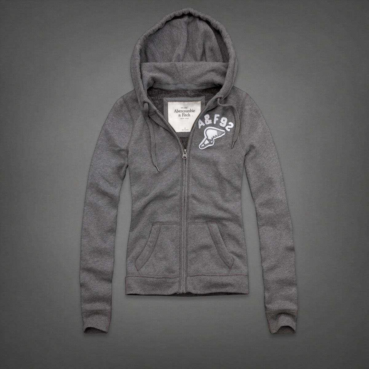 Abercrombie Fitch Femme 4246 Sweats à capuchon mode