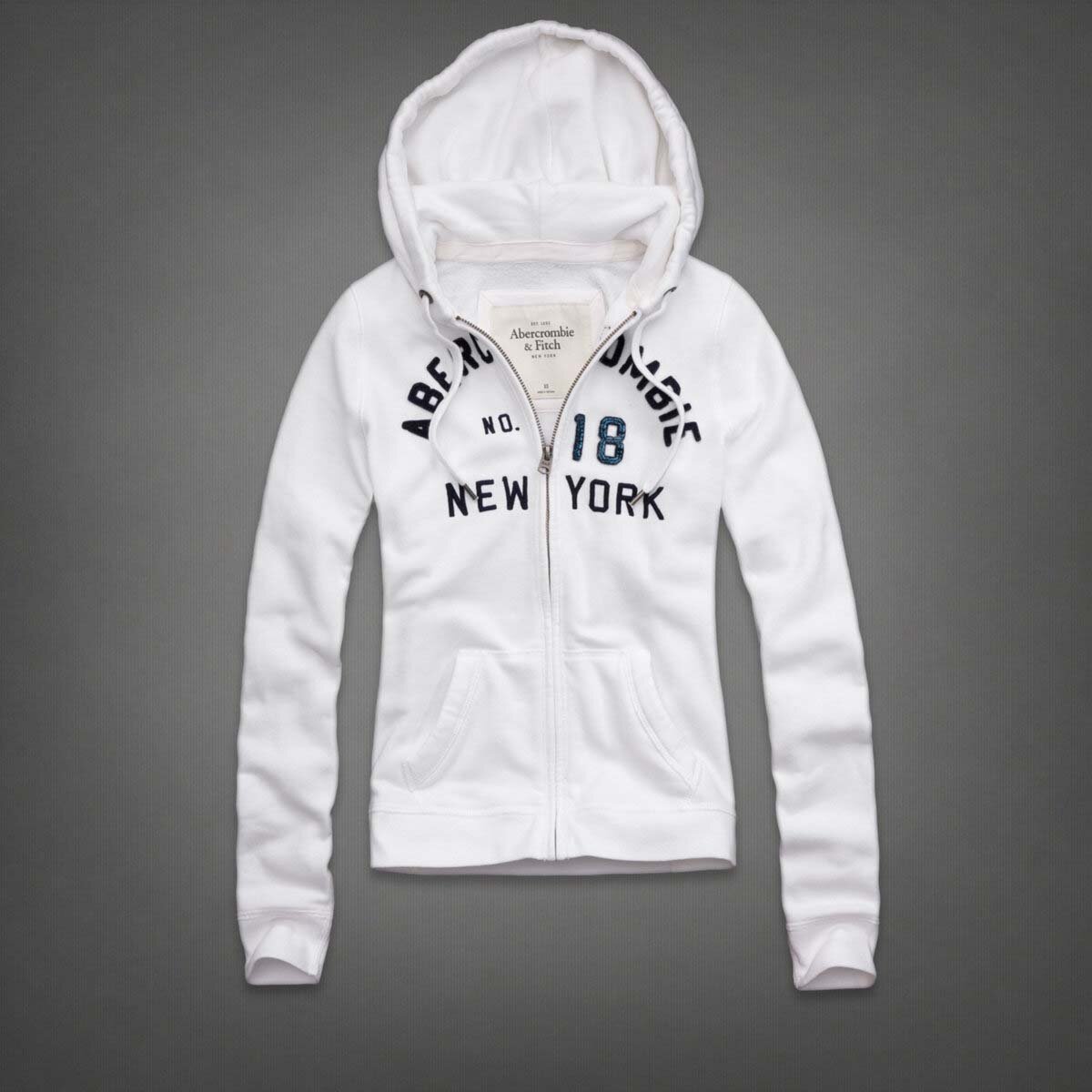 Abercrombie Fitch Femme 4253 Sweats à capuchon mode