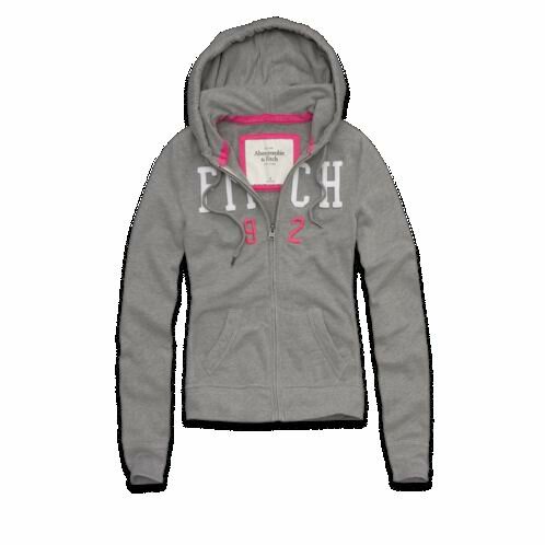 Abercrombie Fitch Femme 4270 Sweats à capuchon mode