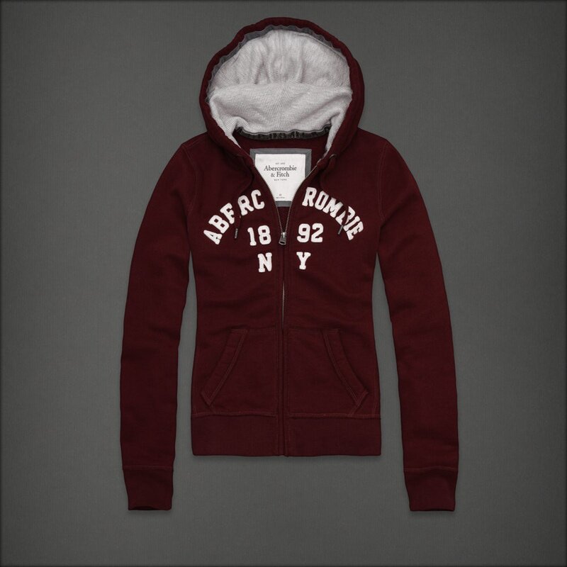 Abercrombie Fitch Femme 4286 Sweats à capuchon mode