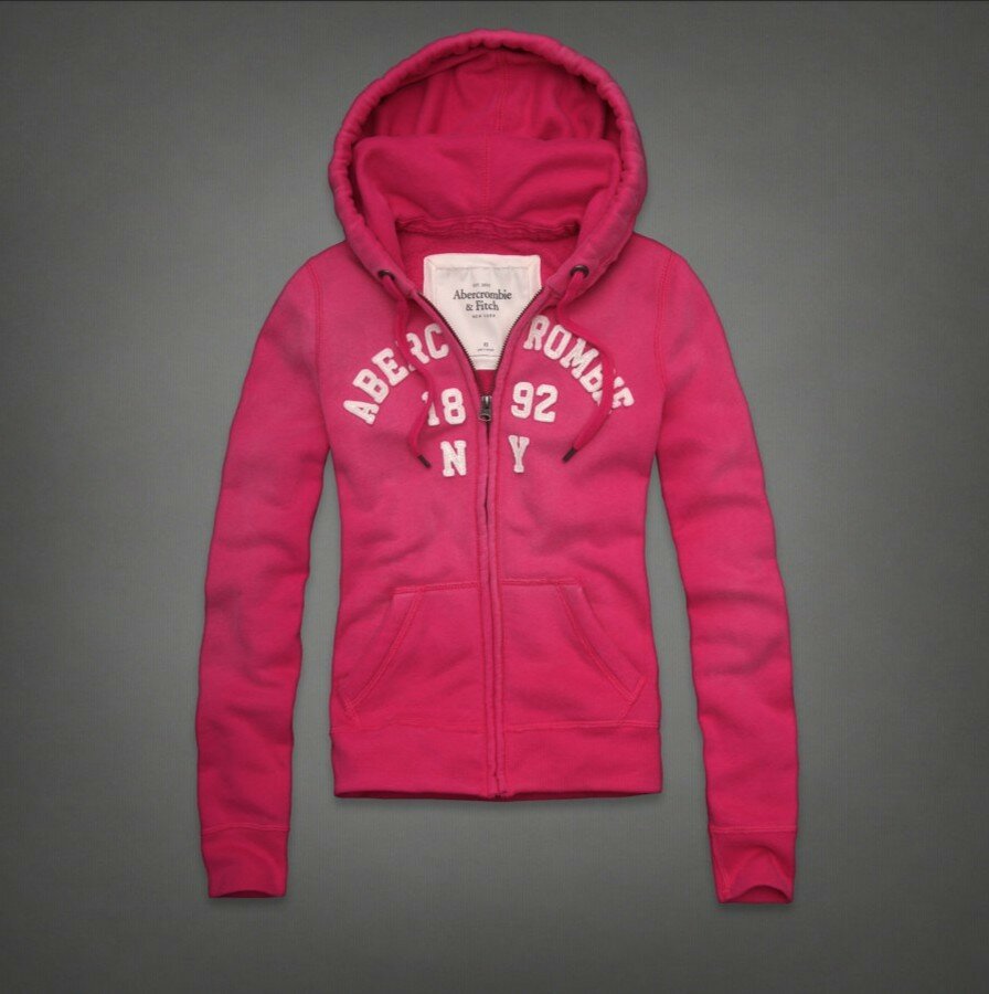 Abercrombie Fitch Femme 4293 Sweats à capuchon mode