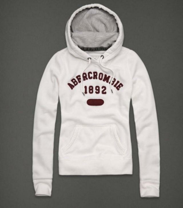 Abercrombie Fitch Femme 4294 Sweats à capuchon mode
