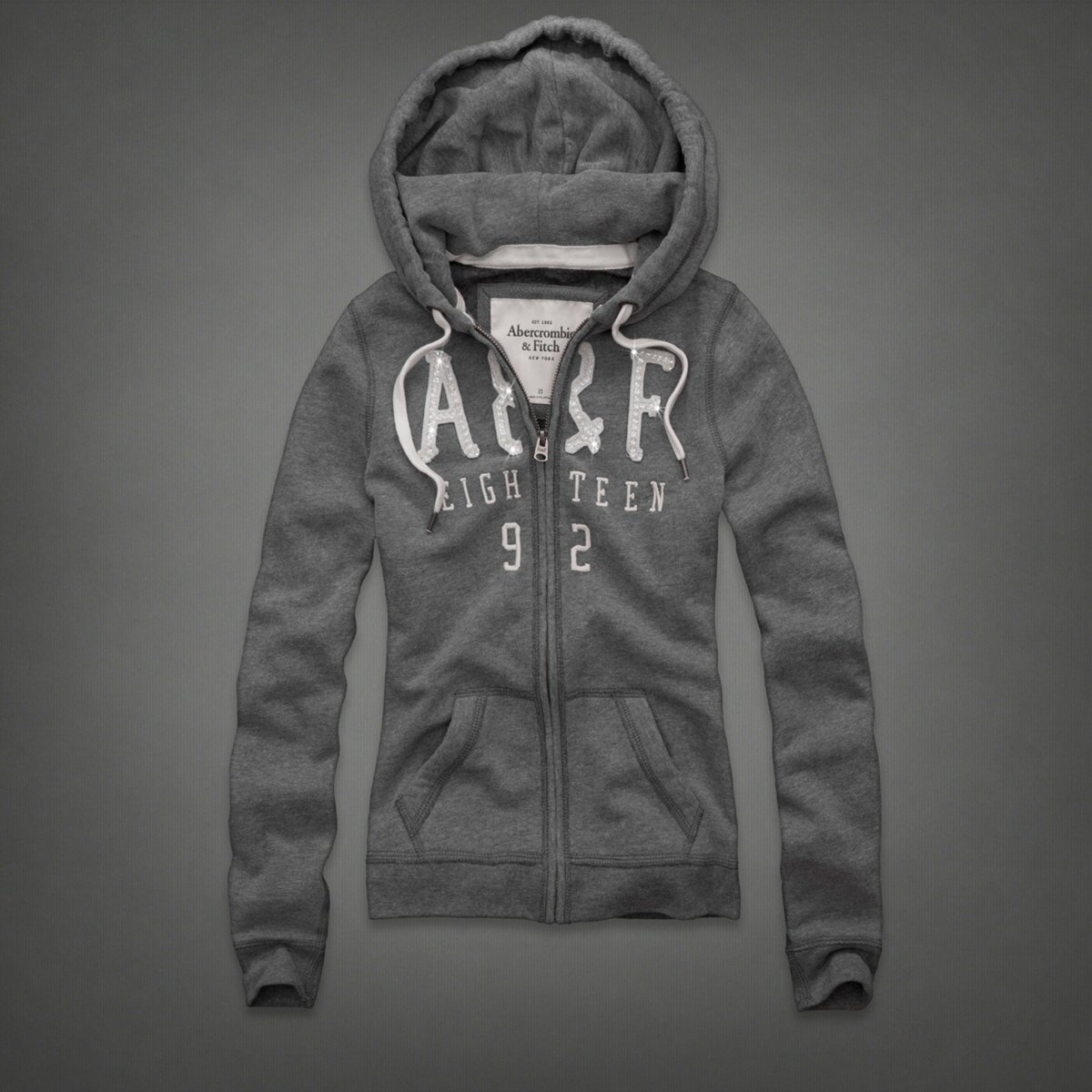 Abercrombie Fitch Femme 4295 Sweats à capuchon mode
