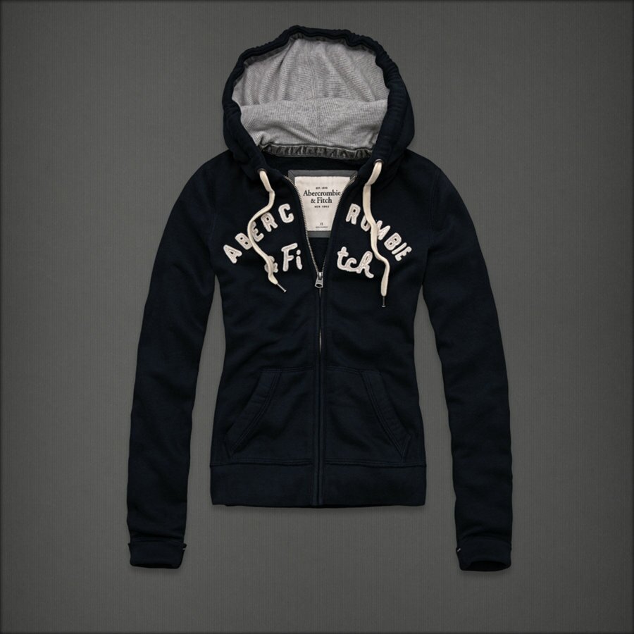 Abercrombie Fitch Femme 4296 Sweats à capuchon mode