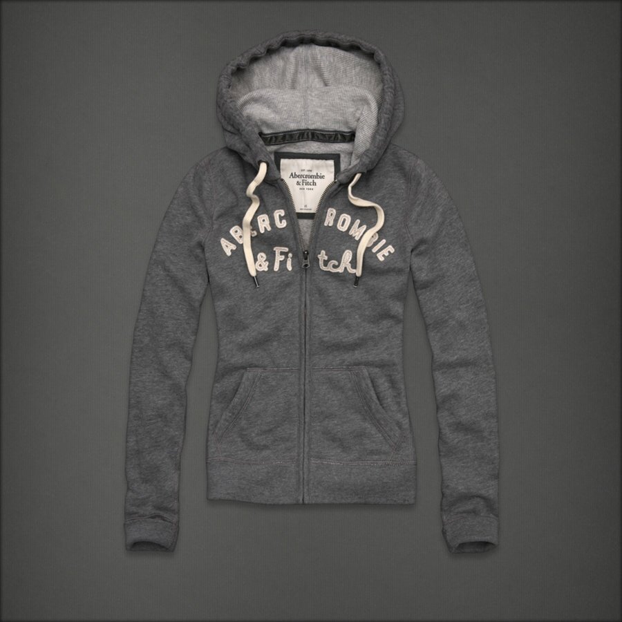 Abercrombie Fitch Femme 4302 Sweats à capuchon mode