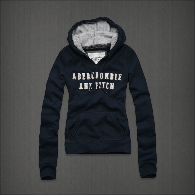 Abercrombie Fitch Femme 4303 Sweats à capuchon mode