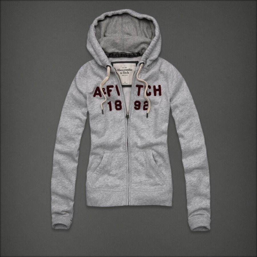 Abercrombie Fitch Femme 4307 Sweats à capuchon mode
