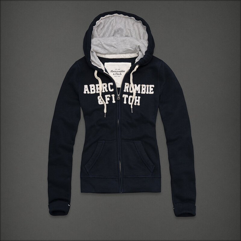 Abercrombie Fitch Femme 4308 Sweats à capuchon mode