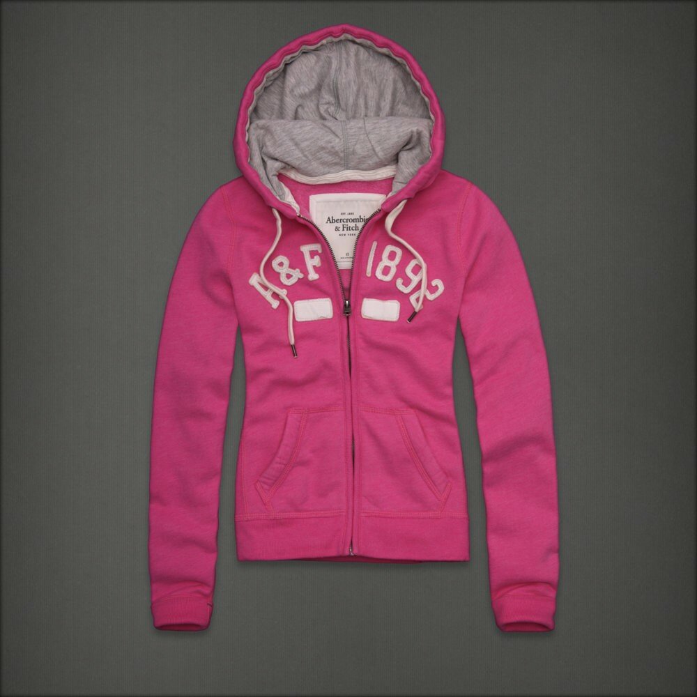 Abercrombie Fitch Femme 4311 Sweats à capuchon mode