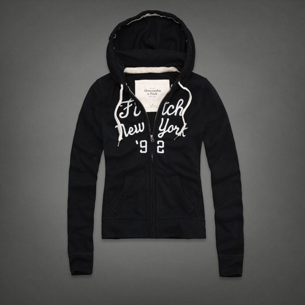 Abercrombie Fitch Femme 4316 Sweats à capuchon mode