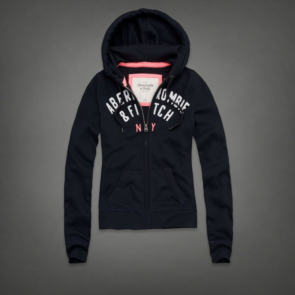 Abercrombie Fitch Femme 4317 Sweats à capuchon mode