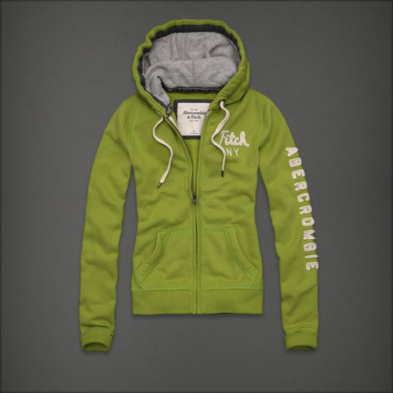 Abercrombie Fitch Femme 4318 Sweats à capuchon mode