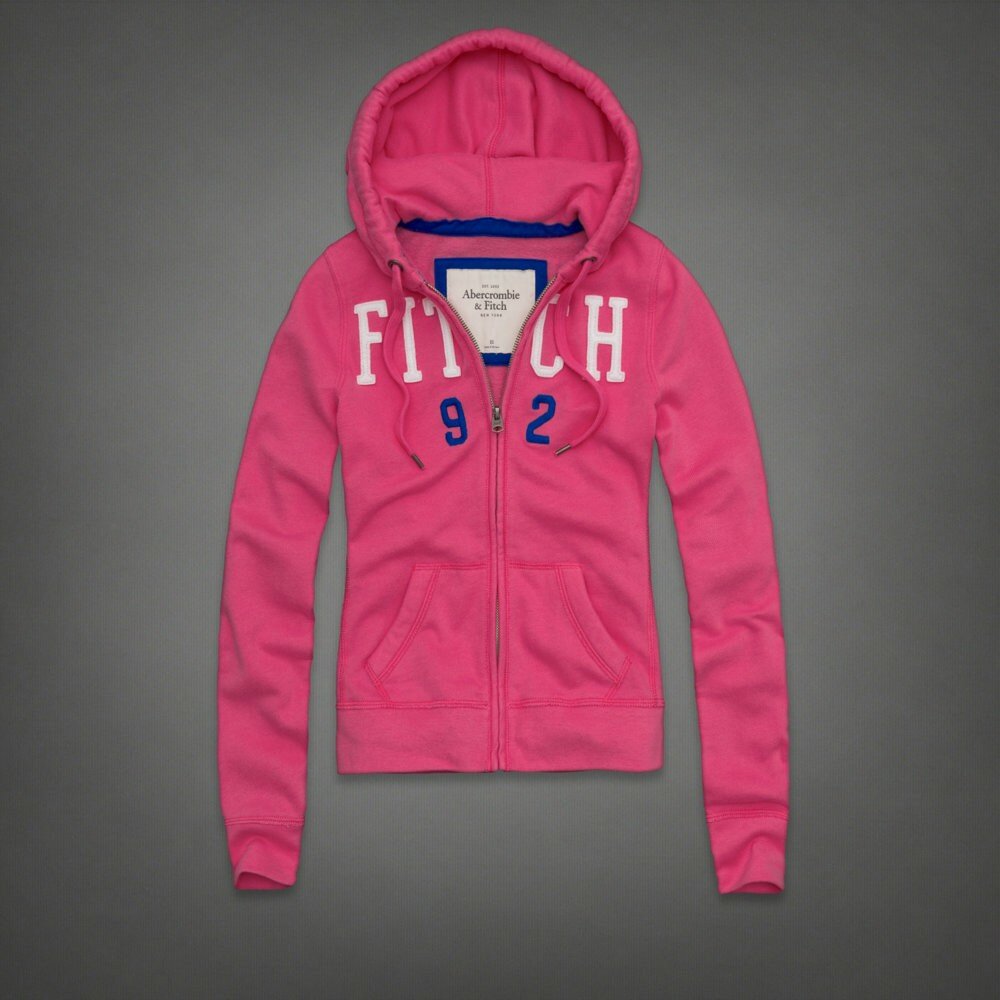 Abercrombie Fitch Femme 4320 Sweats à capuchon mode