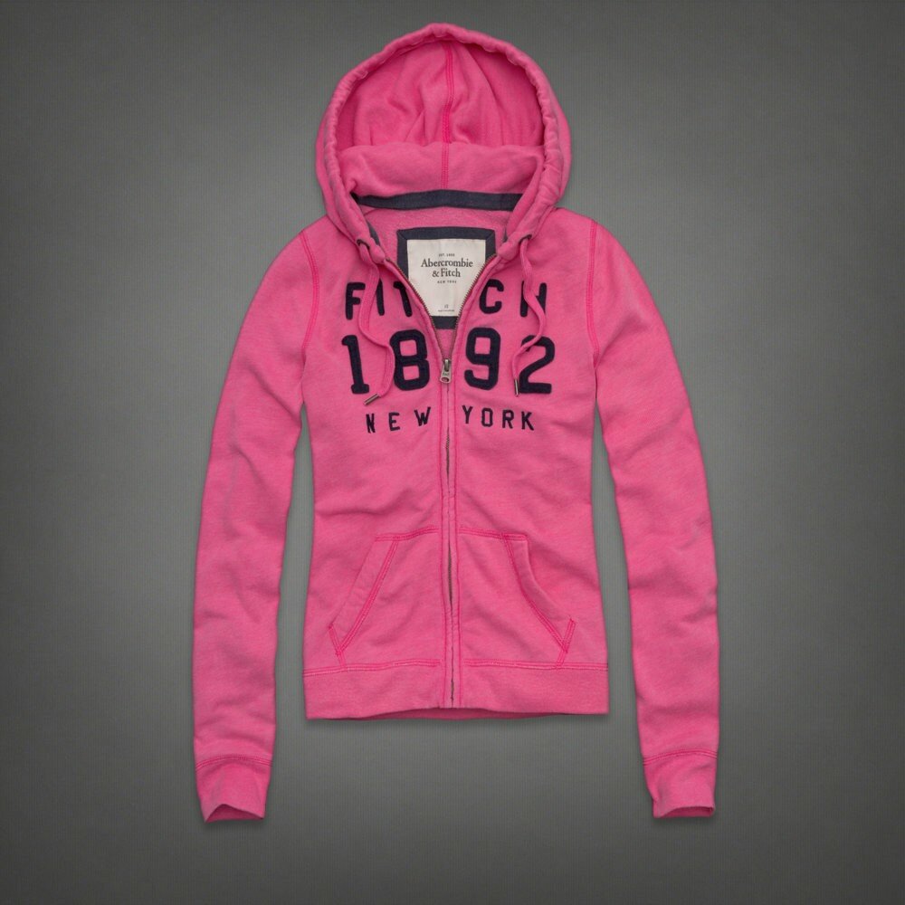 Abercrombie Fitch Femme 4330 Sweats à capuchon mode