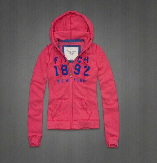 Abercrombie Fitch Femme 4333 Sweats à capuchon mode