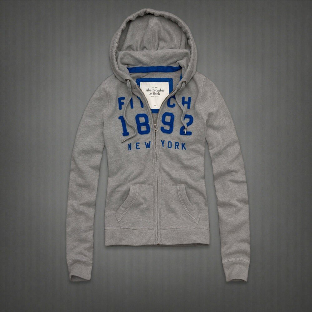 Abercrombie Fitch Femme 4334 Sweats à capuchon mode