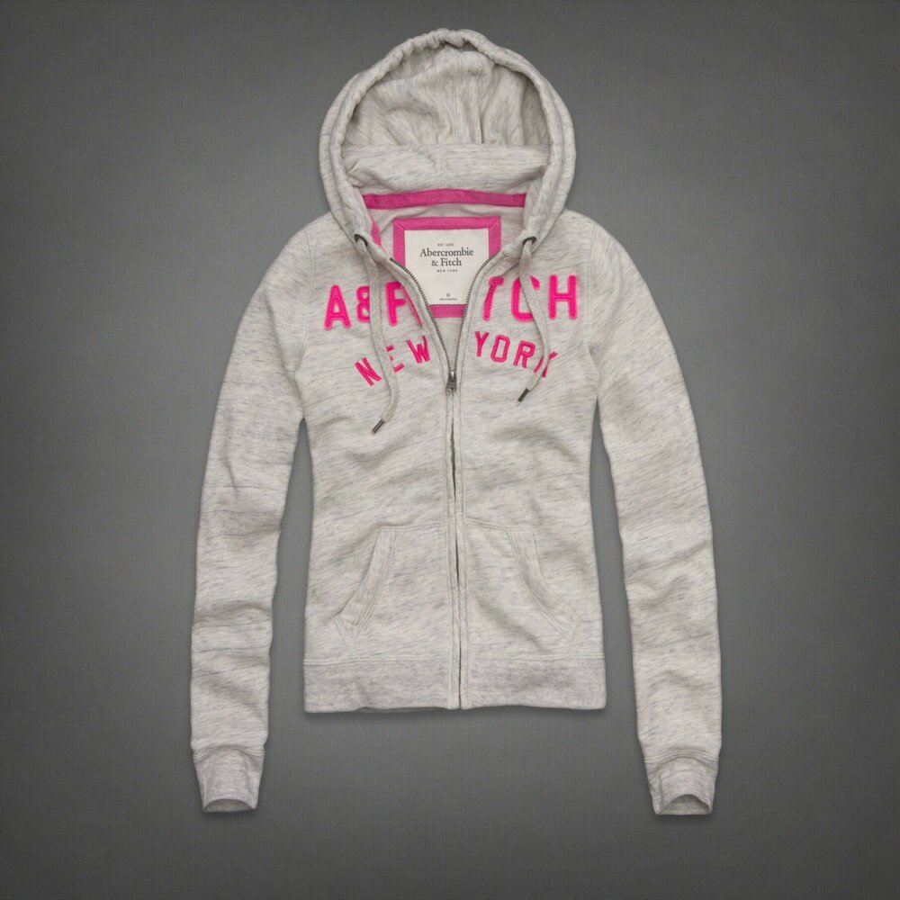 Abercrombie Fitch Femme 4336 Sweats à capuchon mode