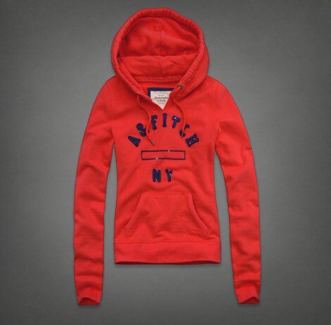 Abercrombie Fitch Femme 4337 Sweats à capuchon mode