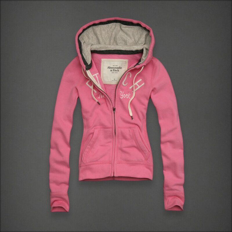 Abercrombie Fitch Femme 4339 Sweats à capuchon mode