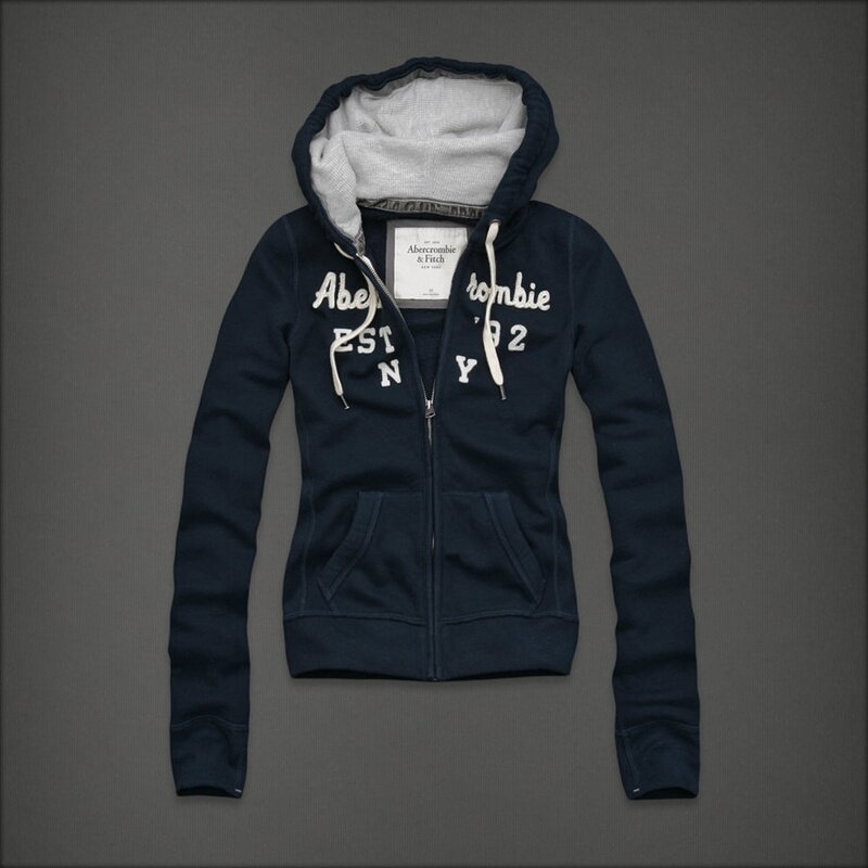 Abercrombie Fitch Femme 4341 Sweats à capuchon mode