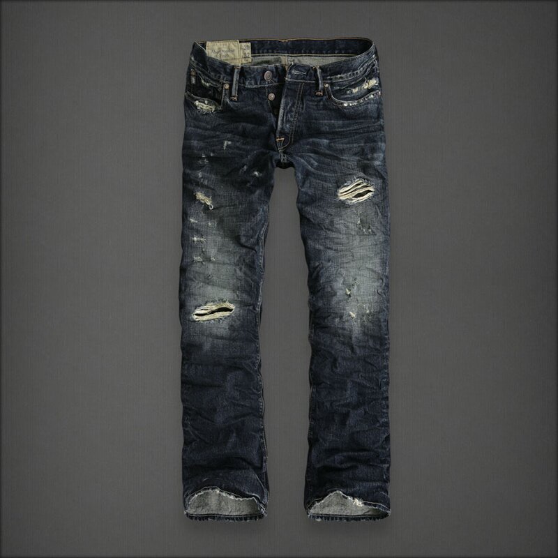 Abercrombie & Fitch Homme Jeans 2227 Vente de Londres