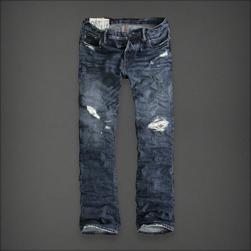 Abercrombie & Fitch Homme Jeans 2228 Vente de Londres