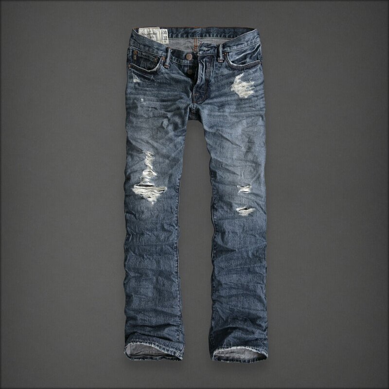 Abercrombie & Fitch Homme Jeans 2229 Vente de Londres