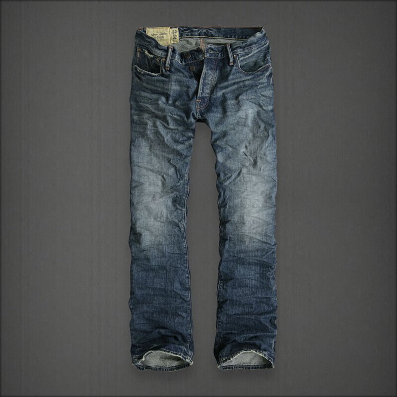 Abercrombie & Fitch Homme Jeans 2230 Vente de Londres