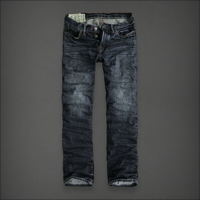 Abercrombie & Fitch Homme Jeans 2233 Vente de Londres
