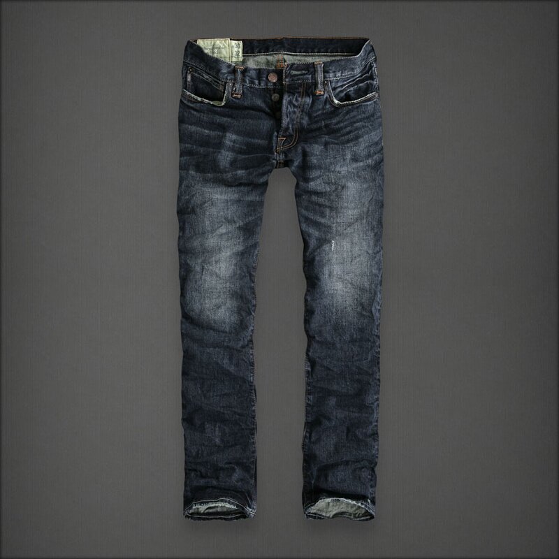Abercrombie & Fitch Homme Jeans 2235 Vente de Londres