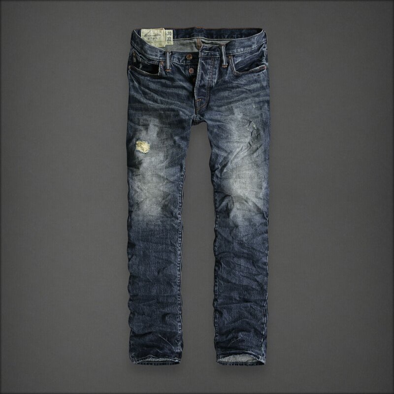 Abercrombie & Fitch Homme Jeans 2237 Vente de Londres