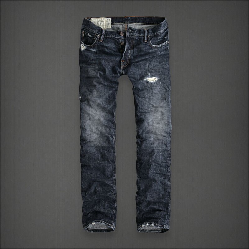 Abercrombie & Fitch Homme Jeans 2238 Vente de Londres