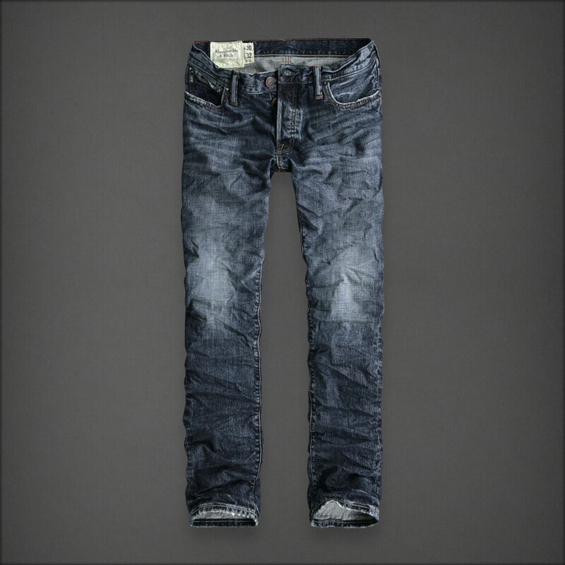 Abercrombie & Fitch Homme Jeans 2239 Vente de Londres