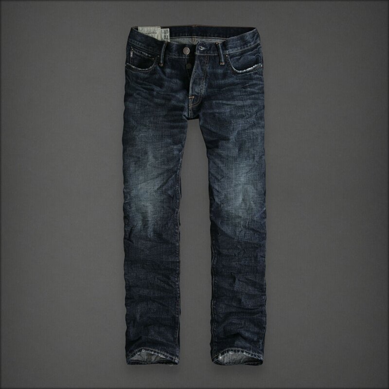 Abercrombie & Fitch Homme Jeans 2241 Vente de Londres