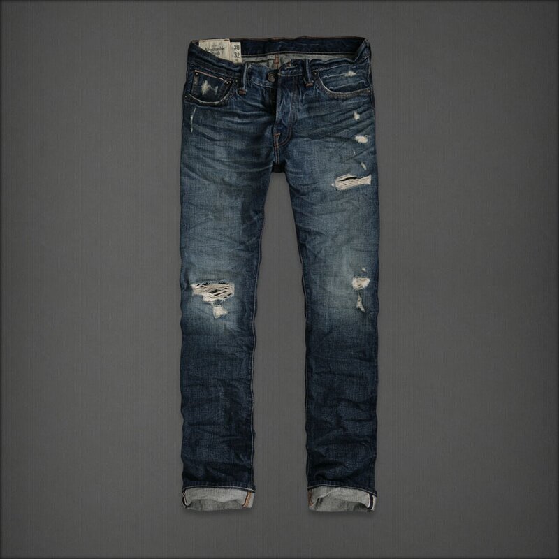 Abercrombie & Fitch Homme Jeans 2244 Vente de Londres