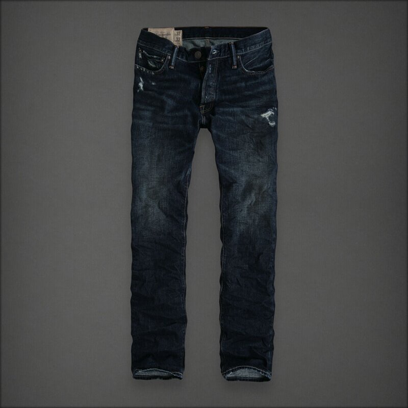Abercrombie & Fitch Homme Jeans 2246 Vente de Londres