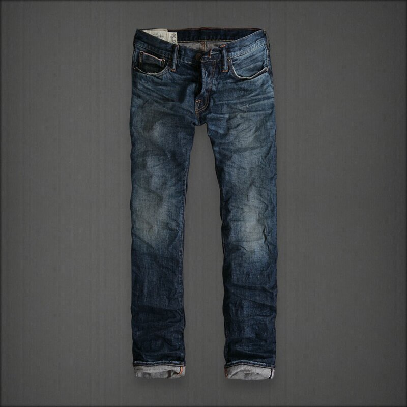 Abercrombie & Fitch Homme Jeans 2247 Vente de Londres
