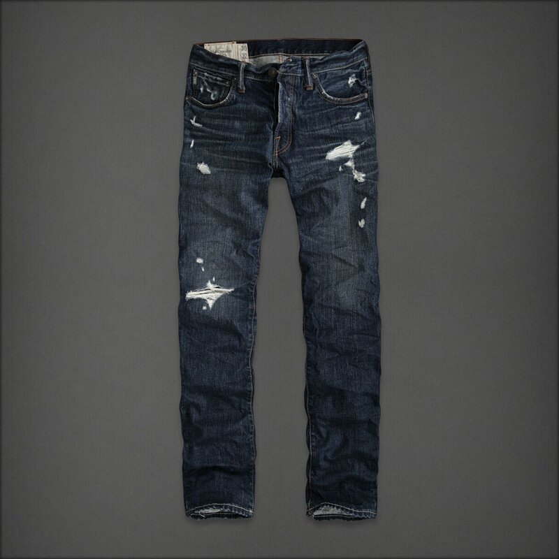 Abercrombie & Fitch Homme Jeans 2248 Vente de Londres